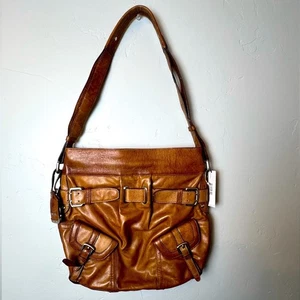 NWT Vintage DKNY Leather Purse - Picture 1 of 8