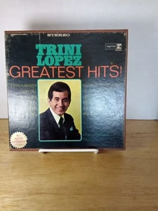 Trini Lopez Greatest Hits Reel To Reel Tape 7 1/2 IPS Play getestet - Bild 1 von 3