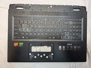 Acer Nitro 17 AN17-41 AN17-51 AN17-71 poggiapolsi con tastiera retroilluminata 6B.QK5N7.030 - Foto 1 di 4