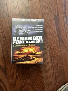 Remember Pearl Harbor - 4 Pack (DVD, 2001, 4-Disc Set) Brand New Sealed  - Picture 1 of 3