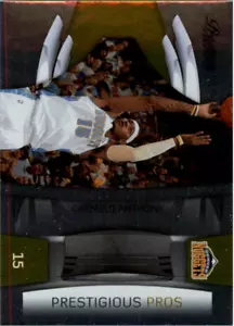Prestige Prestigious Pros Gold #13 Carmelo Anthony 067/100 2009-10 - casi nuevo-como nuevo - Imagen 1 de 1
