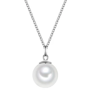 Rafaela Donata Damen Halskette aus Sterling Silber mit Muschelkernperle in 42,0 - Bild 1 von 4