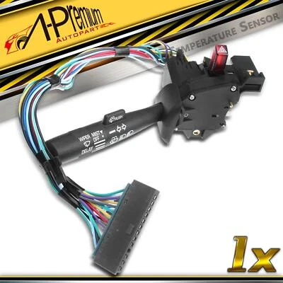 Windshield Wiper Turn Signal Switch for Chevy GMC C1500 K1500 26036313 26047331 - Image 1 of 4