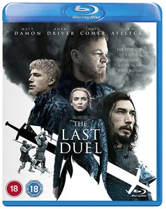 Last Duel Blu-ray / DVD Ridley Scott Movie - NEW - Picture 1 of 11