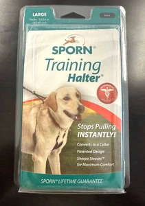 Trainingshalfter No Pull Hundegeschirr große Hunde mit schwarz gepolstertem Sherpa Sleev Sporn - Bild 1 von 6