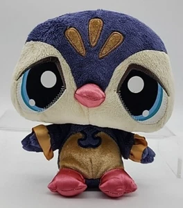 LPS Littlest Pet Shop Plush Sassiest Penguin Bird Hasbro Stuffed Animal Toy 8" - Picture 1 of 6