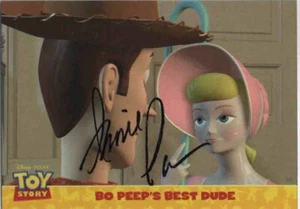 ANNIE POTTS - Bo Peep - Toy Story - Autogramm Sammelkarte - Bild 1 von 1