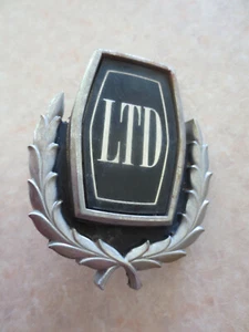 Original 1970s Ford LTD car badge /// emblem - - - -- ---- - Picture 1 of 4
