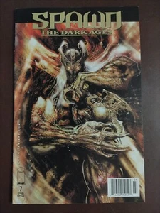 Spawn: the Dark Ages #7 NM 9.4~ Liam McCormack  cover & art, NEWSSTAND 1:100  - Picture 1 of 7