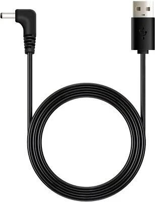 Cable de alimentación USB Anina de 6,5 pies con diámetro de 4,7 mm para Onyx 6,5 pies, rojo  Foto 1 de 4