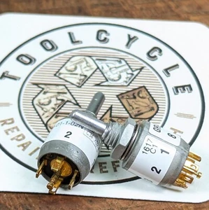 4EA Grayhill 50A60-01-1-05N 5-Position Drehschalter 200mA/28VDC/125VAC!306 - Bild 1 von 11