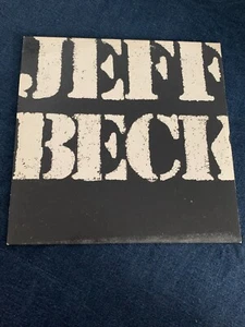 Jeff Beck “THERE AND BACK” Vinyl LP 1980 EPC 83288 Early Press A1/B - Picture 1 of 9