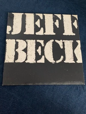 Jeff Beck “THERE AND BACK” Vinyl LP 1980 EPC 83288 Early Press A1/B - Image 1 of 4