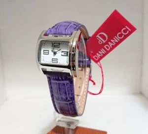 Reloj para mujer Dani Danicci en acero inoxidable y cuero nuevo a estrenar 3 atm - Imagen 1 de 6