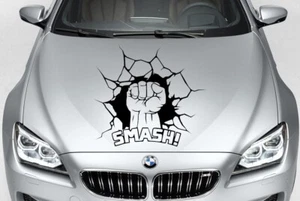 HULK FIST MARVEL COMICS SUPERHERO VINYL DECAL CAR TRUCK GUN TRIBAL - Picture 1 of 1