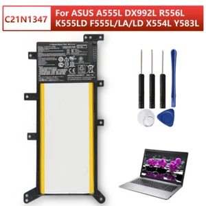 Original Battery C21N1347 For ASUS x555 x555LA X555LD X555LN A555L Y583L R556L - Picture 1 of 6