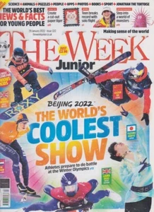 The week JUNIOR-29 jan 2022-BEIJING 2022-THE WORLD'S COOLEST SHOW. - Picture 1 of 2