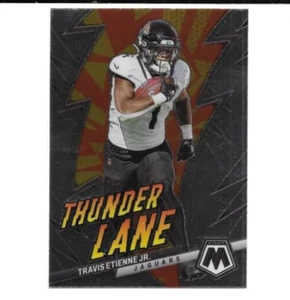 Travis Etienne Jr 2023 Panini Mosaic Thunder Lane #TL-TE - Picture 1 of 1