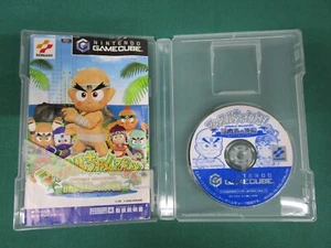 Game Cube Muscle Champion. Kinnikuzima no Kessen[No outer box]. *JAPAN* 38026   - Picture 1 of 12