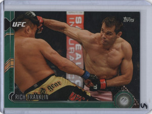 2015 Topps UFC Chronicles Rich Franklin /288