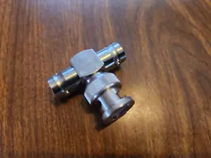 Amphenol RF 031-R, UG-274/U BNC T-Form Adapter Klinkenstecker-Buchse 50 Ohm - Bild 1 von 8