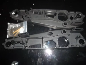 VINTAGE GRAUPNER Chassis + Schrauben MERCURY - Bild 1 von 1