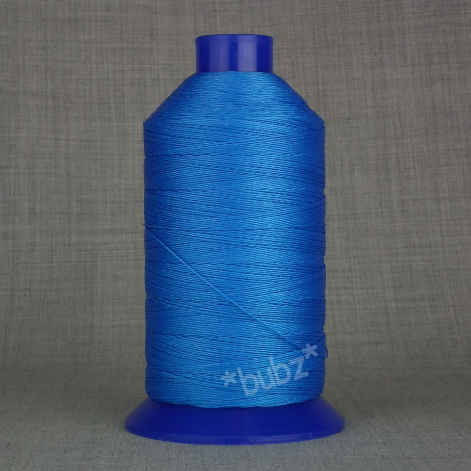 SUPER STRONG DYNEEMA XTREME-TECH HEAVY DUTY SEWING THREAD 15s 1,200m SPOOL BLUE - Image 1 of 1