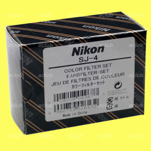 Nikon SJ-4 Color Filter Set for SB-700 SB700 Speedlite Flash