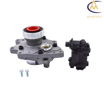 4WD Front Axle Disconnect Actuator For ChevroleTrailblazer Envoy GMC Envoy Buick - Image 1 of 4