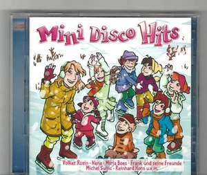 2 CD MINI DISCO HITS 2013 Komm lass uns tanzen,endlich Sommer, Gute Freunde uvm. - Picture 1 of 2