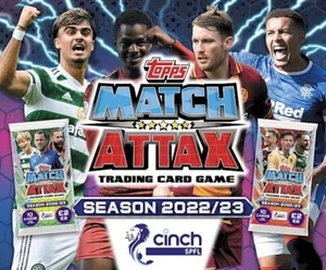 SPFL Match Attax 2022/23 #1 - #216 Base Cards - Picture 1 of 1