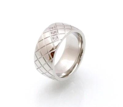 Esprit Damenring, Grösse 54/17 Edelstahl Zirkonia - Bild 1 von 3