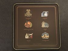 Disney D23 Exclusive Lucasfilm 50th Anniversary 6 Pin Tin Set