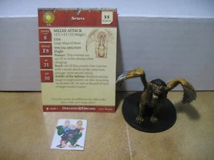 =Dungeons and Dragons DESERT OF DESOLATION Esfinge 8/60 con tarjeta= - Imagen 1 de 1