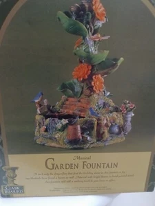 musical garden fountain classic treasures - Picture 1 of 6
