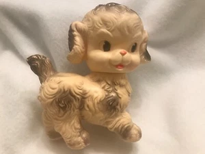 Sun Rubber Co Cucciolo Cane 6” Testa Girevole Giocattolo Anni 50 Ruth Newton Vintage - Foto 1 di 5