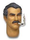 Mezco One:12 Commissioner Jim Gordon Custom Smoking Head Sculpt 1:12 Scale