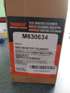 Master Brake Cylinder Dorman/First Stop M630634 OPEN BOX - Picture 1 of 2