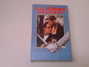 Alle Mörder sind schon da 1985 VHS German PAL Video Tim Curry Clue The Movie - Bild 1 von 5