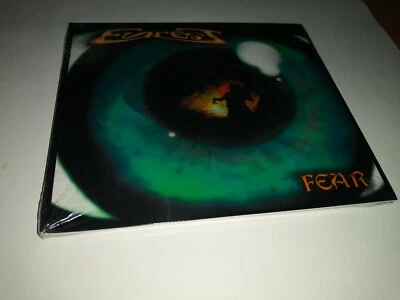 EVAREST Fear CD DIGIPAK GATEFOLD 13 tracks FACTORY SEALED NEW 2008 Farvahar USA - Image 1 of 2