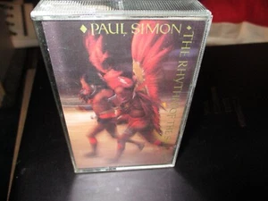 1990 Paul Simon Rhythm Of The Saints US Cassette Warner Bros. 26098 VG+ - Picture 1 of 3