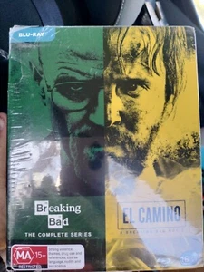 Breaking Bad (Complete Series) / El Camino: A Movie NEW PAL 22-DVD BoxSet - Foto 1 di 4