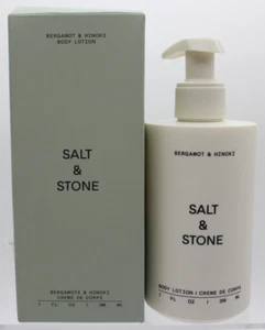 Salt & Stone Ltd. Ed. Bergamot & Hinoki Unisex Body Lotion w/ Niacinamide, 7oz - Picture 1 of 8