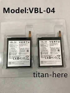 2pcs New Original VBL-04 3200mAh Battery for VERTU Mobile Cell Phone 3.82V - Photo 1 sur 2