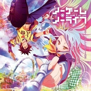 No Game No Life -Best Collection LP JAPAN ANIME NEW - Picture 1 of 2