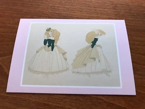 The Art of Disney Princesses Themed Postcard - Cinderella #9 - NEW - Picture 1 of 1