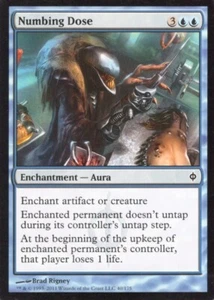 3X Betäubungsdosis 40/175 NEU Phyrexia MTG Magic NM X3 (Yourdeckbuilder) - Bild 1 von 1