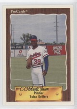 1990 ProCards Minor League Cedric Shaw #1154