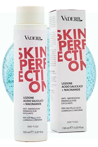 Lozione Brufoli Acne e Imperfezioni 150 ml Esfoliante Viso con Acido Salicilico - Imagen 1 de 9