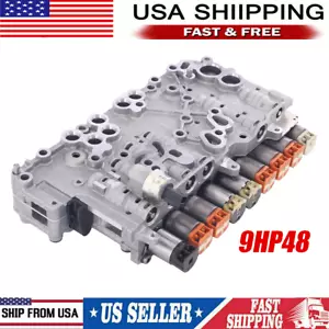 9 Speed Transmission Valve Body 9HP48 For Dodge Land Rover Chrysler Honda 13-15 - Picture 1 of 11